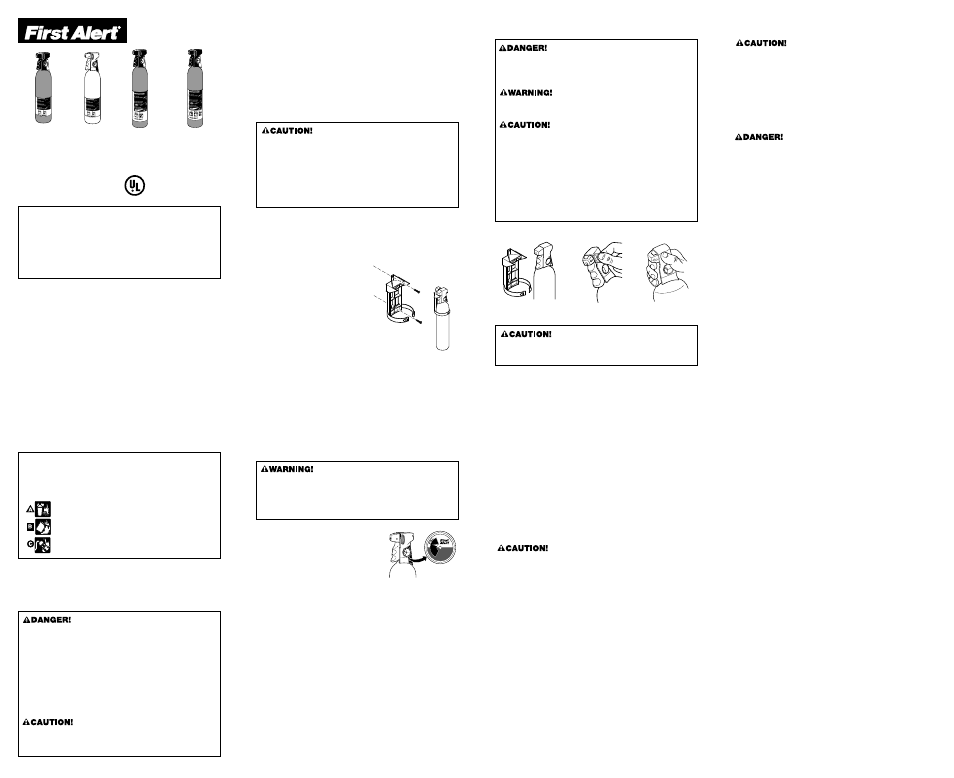 BRK electronic FE10GM User Manual | 1 page