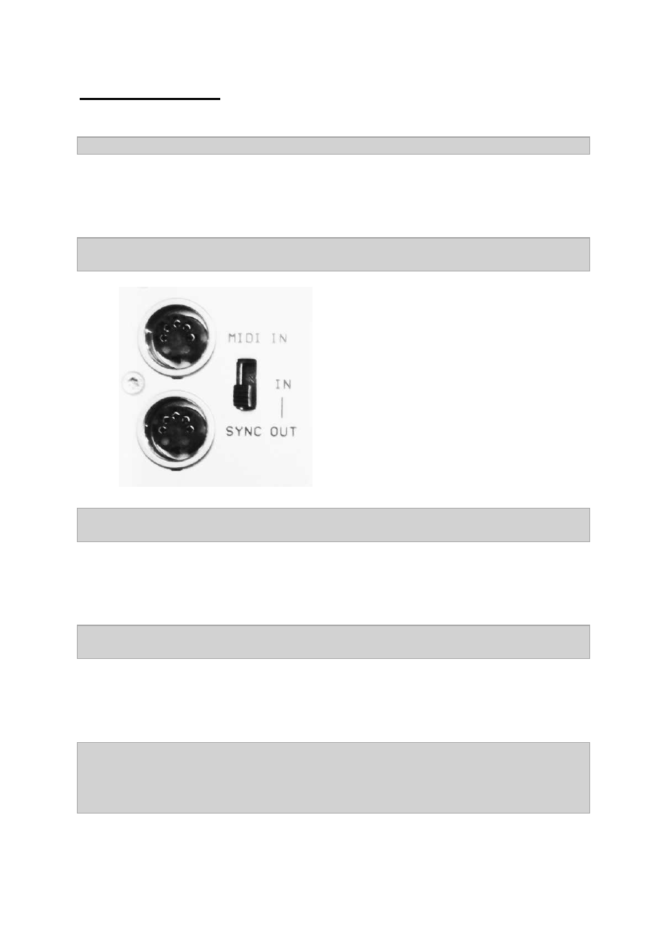 Synchronisation | acidlab Autobot User Manual | Page 25 / 32