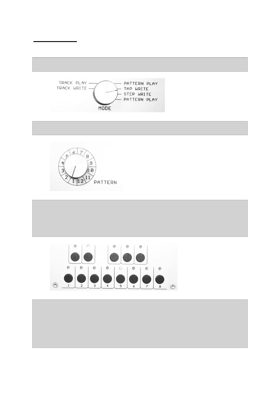 Pattern play | acidlab Autobot User Manual | Page 7 / 32