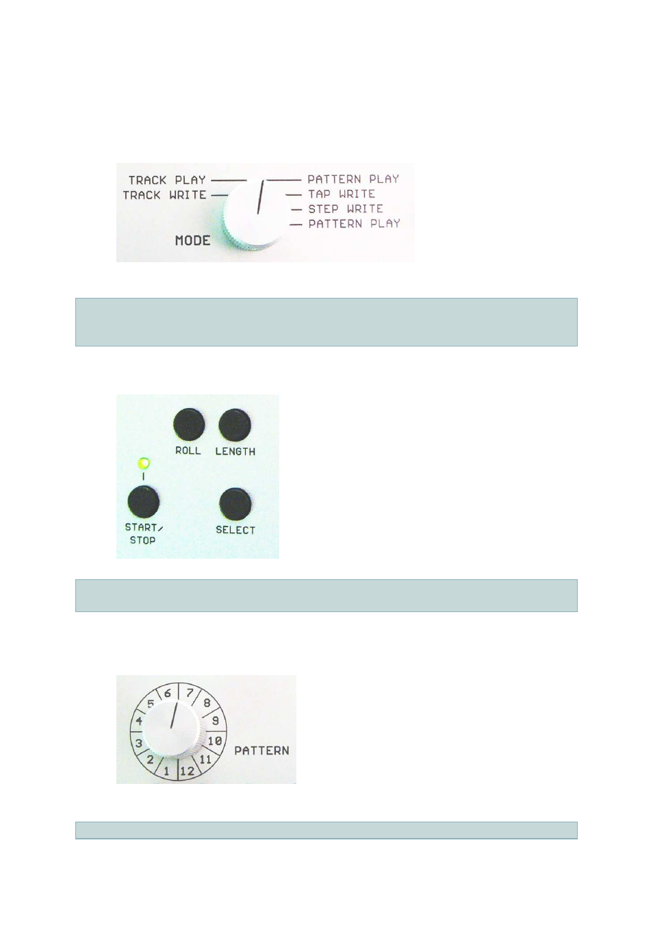 Sequencer | acidlab Bassline2 User Manual | Page 2 / 21