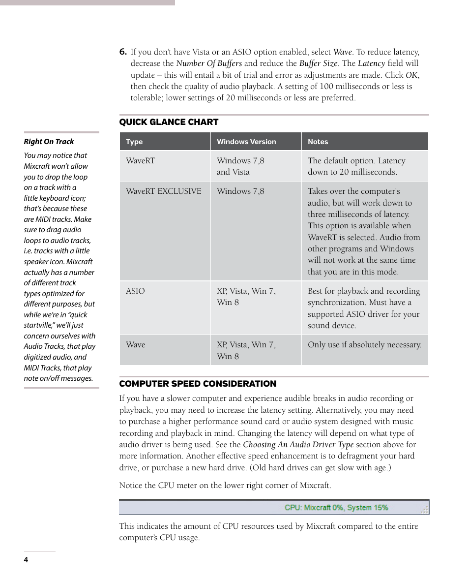 Acoustica Mixcraft 7 User Manual | Page 10 / 381