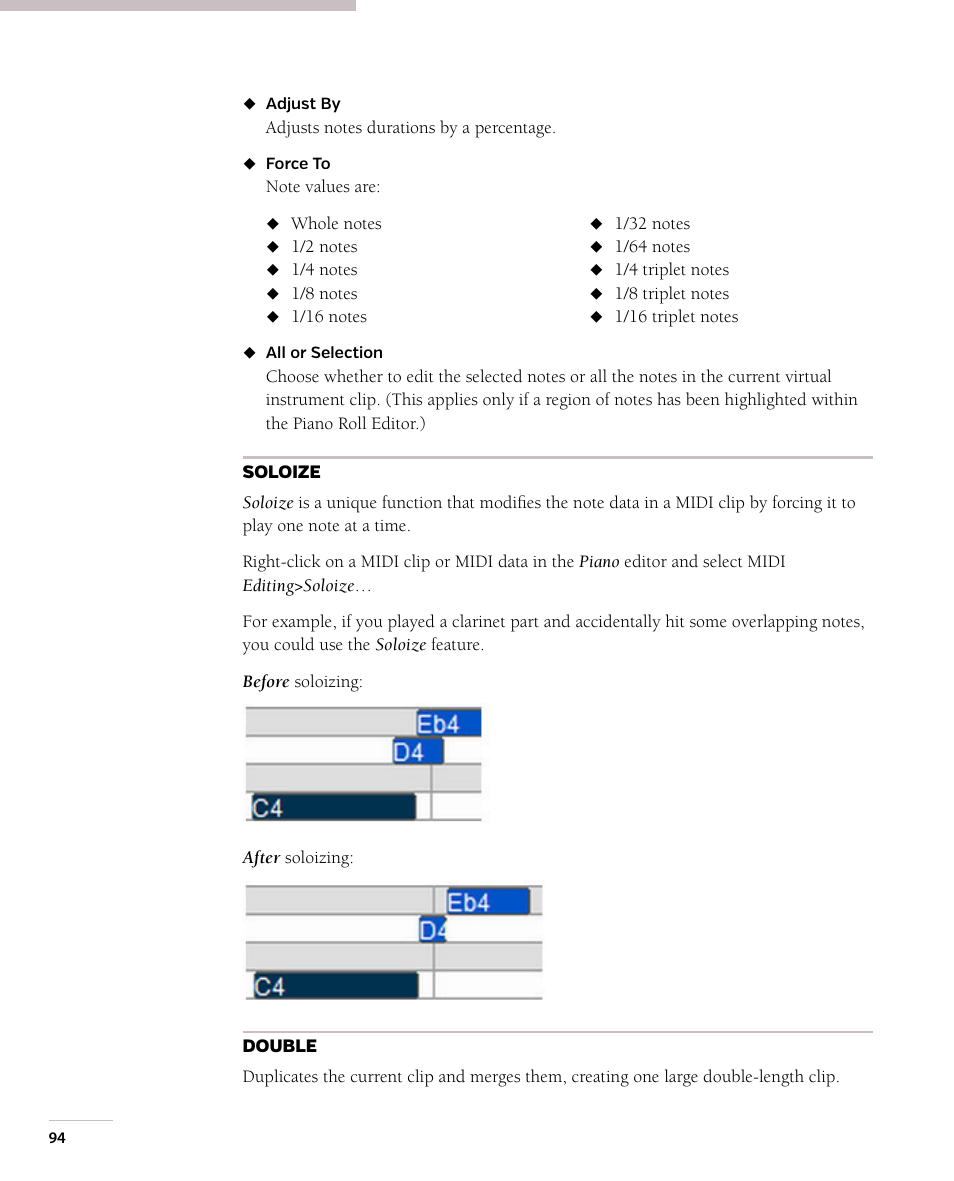 Acoustica Mixcraft 7 User Manual | Page 100 / 381