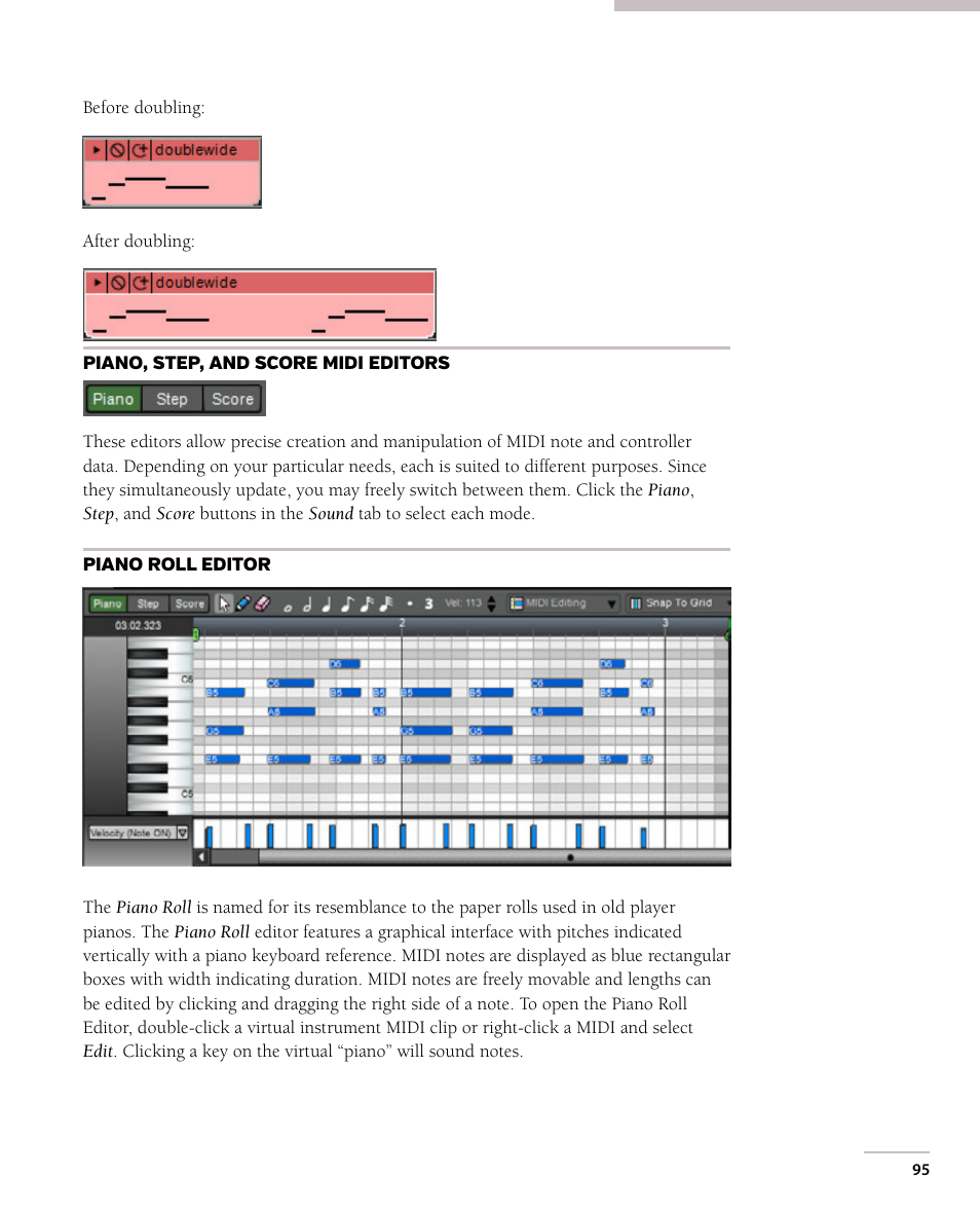 Acoustica Mixcraft 7 User Manual | Page 101 / 381