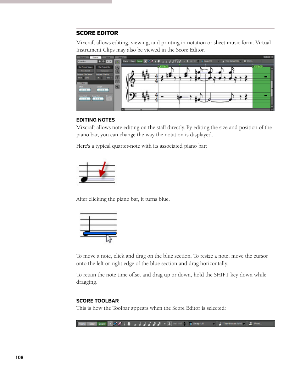 Acoustica Mixcraft 7 User Manual | Page 114 / 381