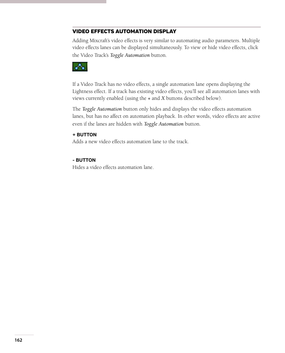 Acoustica Mixcraft 7 User Manual | Page 168 / 381