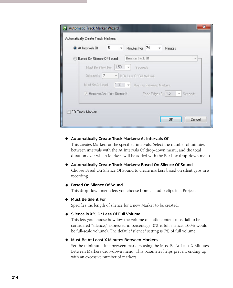 Acoustica Mixcraft 7 User Manual | Page 220 / 381