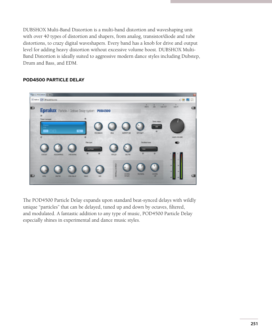 Acoustica Mixcraft 7 User Manual | Page 257 / 381