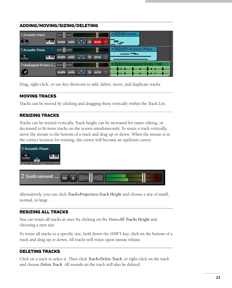 Acoustica Mixcraft 7 User Manual | Page 29 / 381