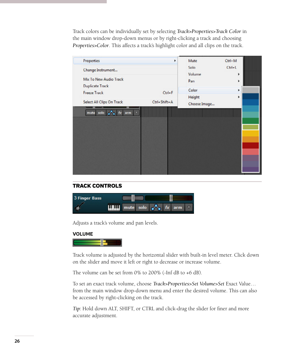 Acoustica Mixcraft 7 User Manual | Page 32 / 381