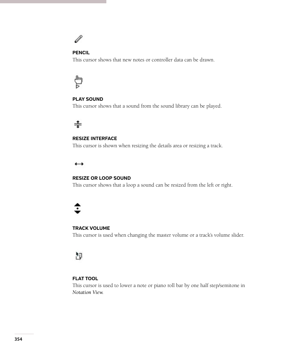 Acoustica Mixcraft 7 User Manual | Page 360 / 381