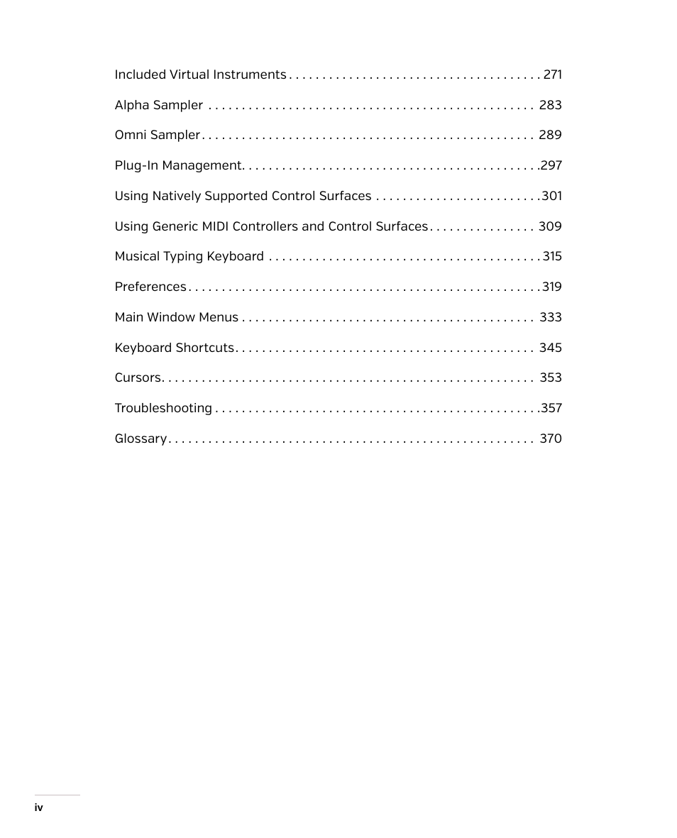 Acoustica Mixcraft 7 User Manual | Page 4 / 381