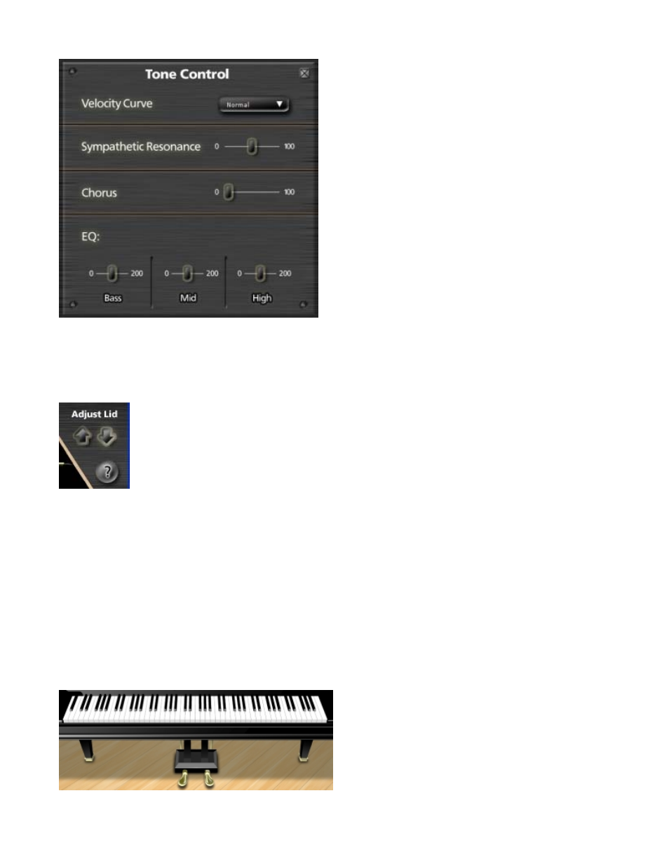 Acoustica Pianissimo User Manual | Page 6 / 19