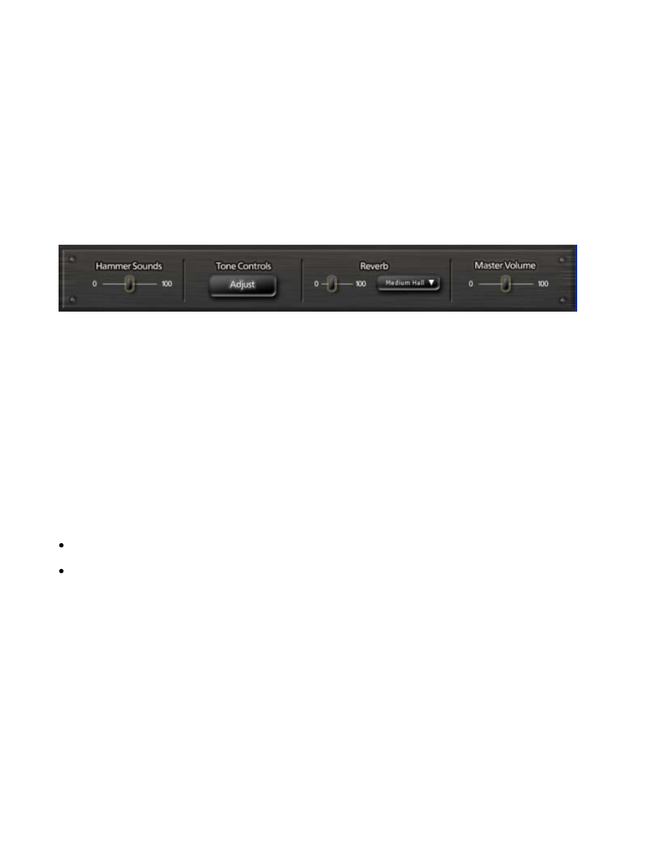 Acoustica Pianissimo User Manual | Page 7 / 19