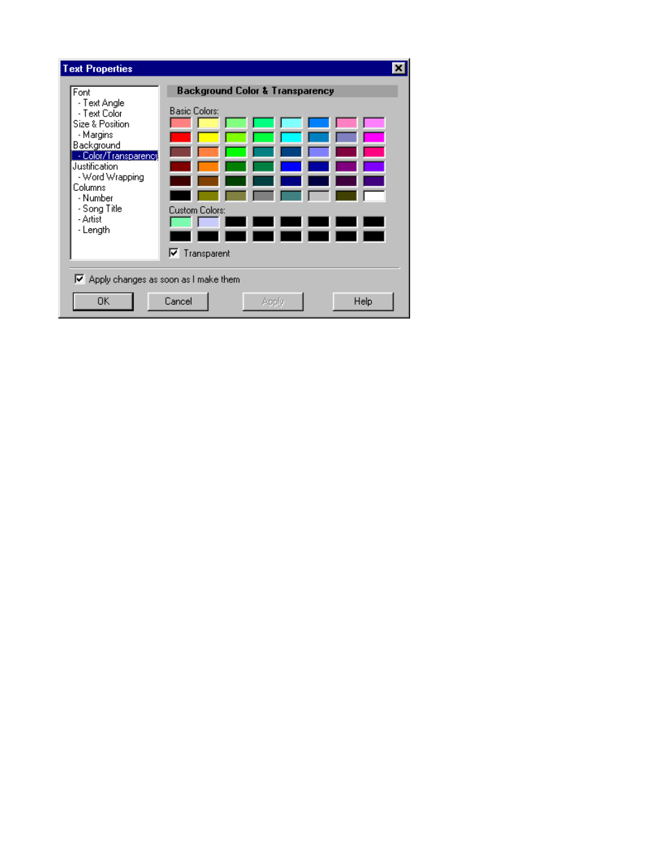 Acoustica CD/DVD Label Maker User Manual | Page 56 / 85