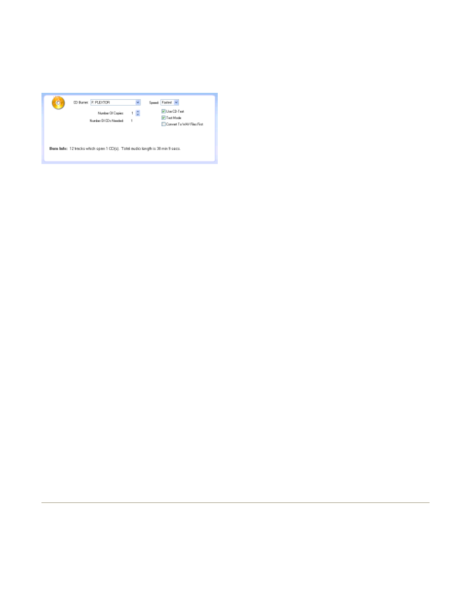 Working/processing screen | Acoustica Spin it Again User Manual | Page 25 / 39