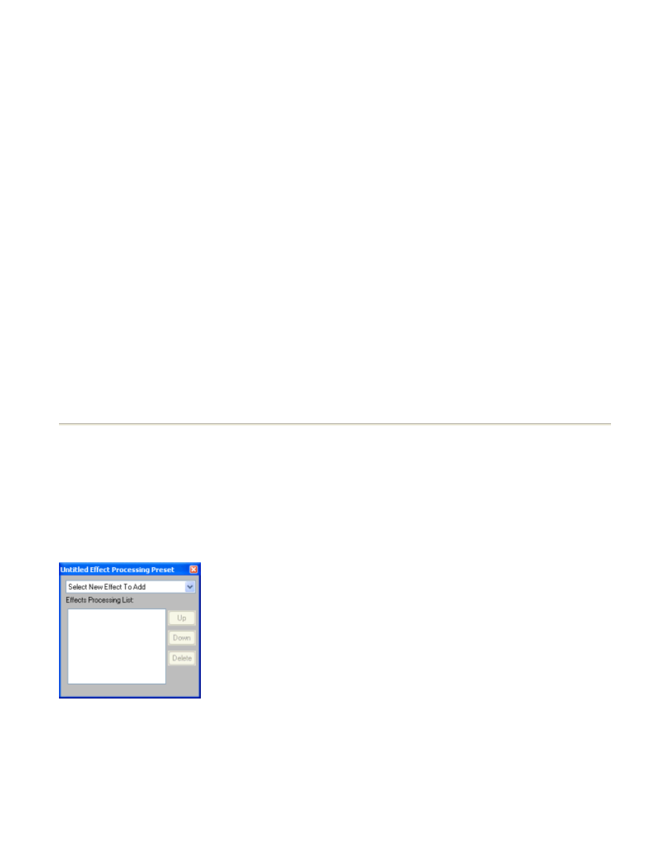 Cleaning and audio effects | Acoustica Spin it Again User Manual | Page 37 / 39