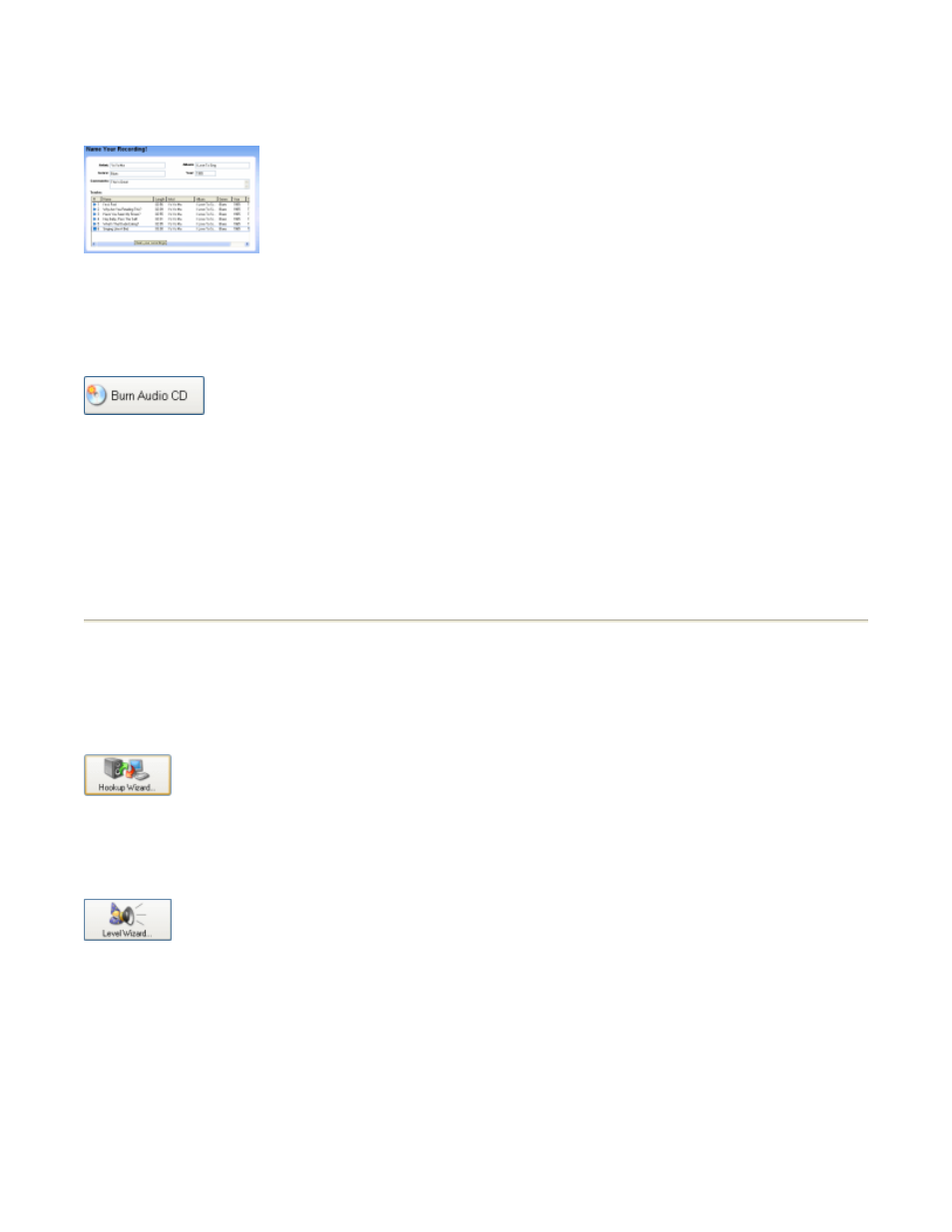 Record an lp/tape to audio files | Acoustica Spin it Again User Manual | Page 4 / 39