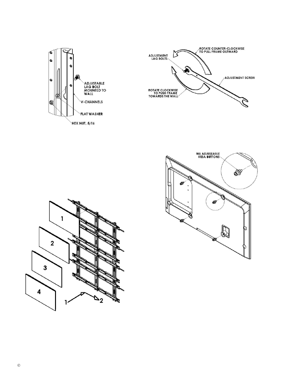 Adaptive Technologies 2X4-UE46A-VWD User Manual | Page 7 / 8
