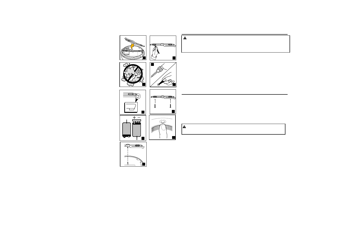 Weekly testing, Regular maintenance | BRK electronic 3001 User Manual | Page 4 / 5