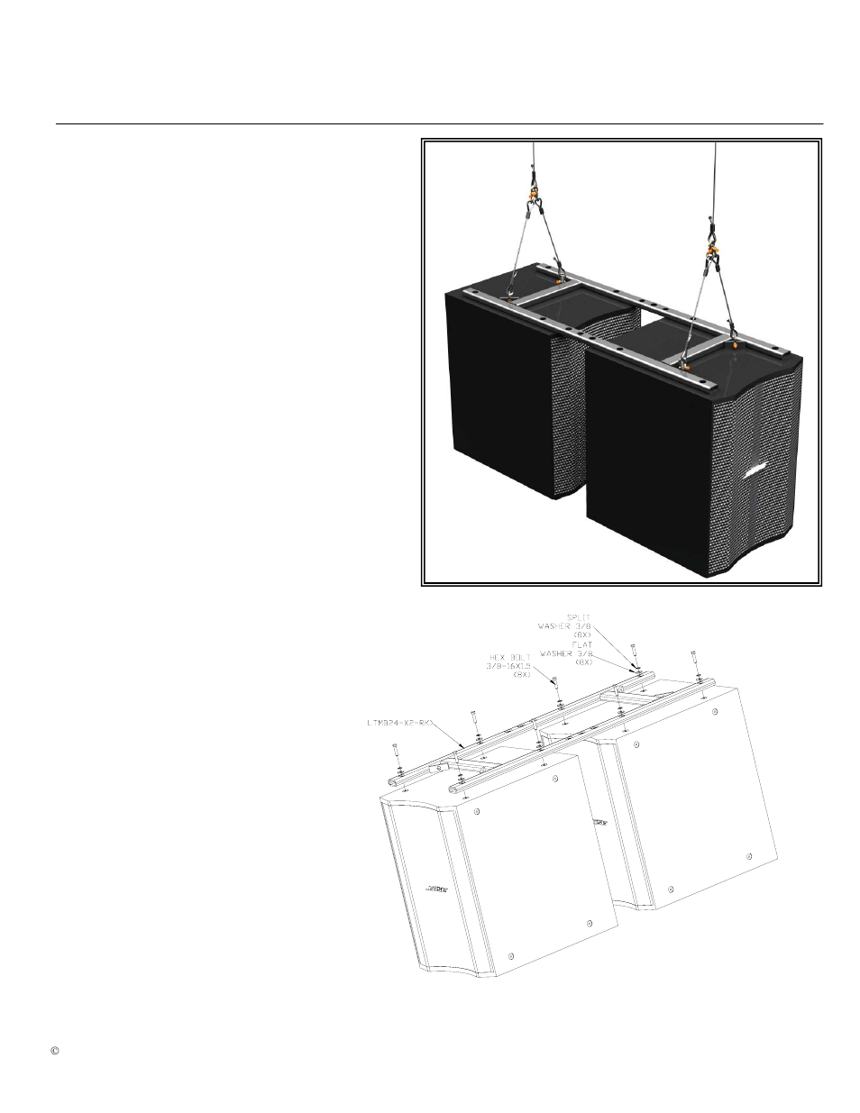 Adaptive Technologies LTMB24 - 1x2 User Manual | 2 pages
