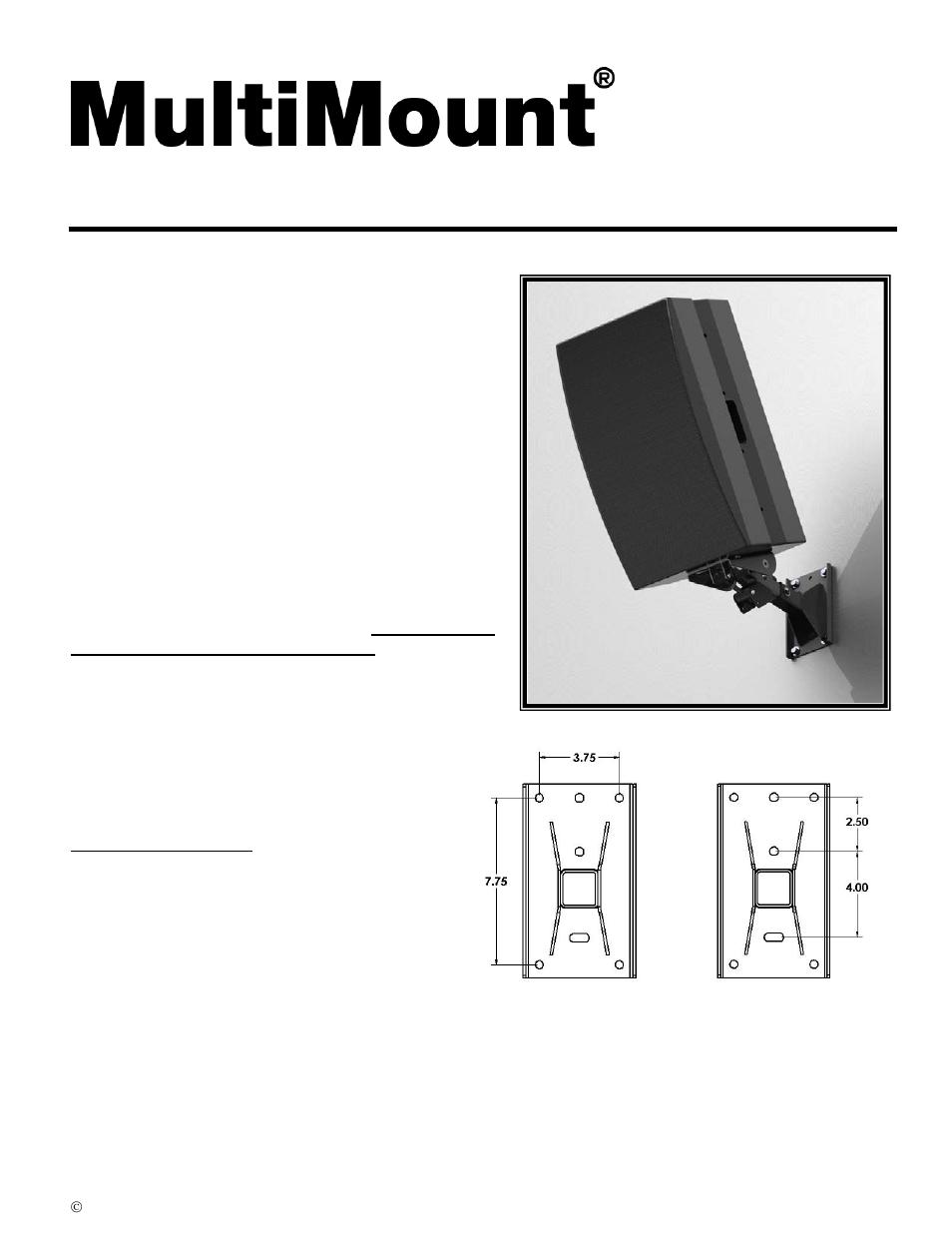 Adaptive Technologies MM-120-BTM User Manual | 3 pages