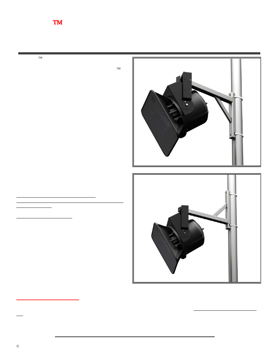 Adaptive Technologies PM-24-6DOWN-G User Manual | 3 pages