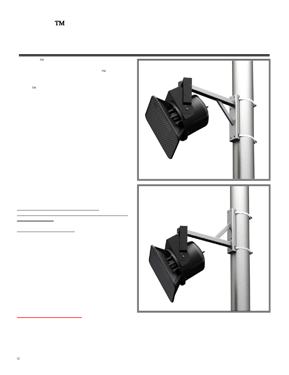 Adaptive Technologies PM-24-6UP-G User Manual | 4 pages