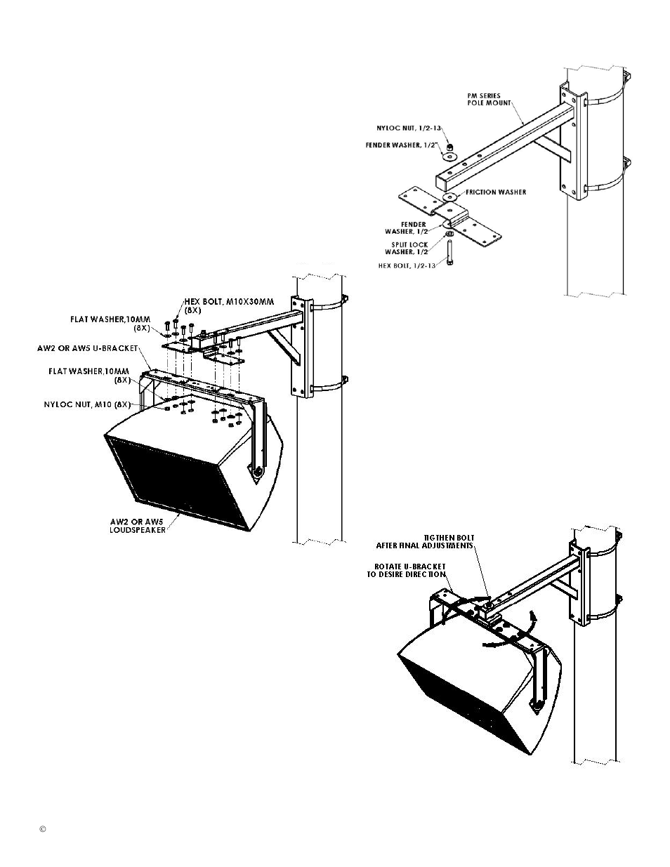 Adaptive Technologies PM-AW2-G User Manual | Page 2 / 2