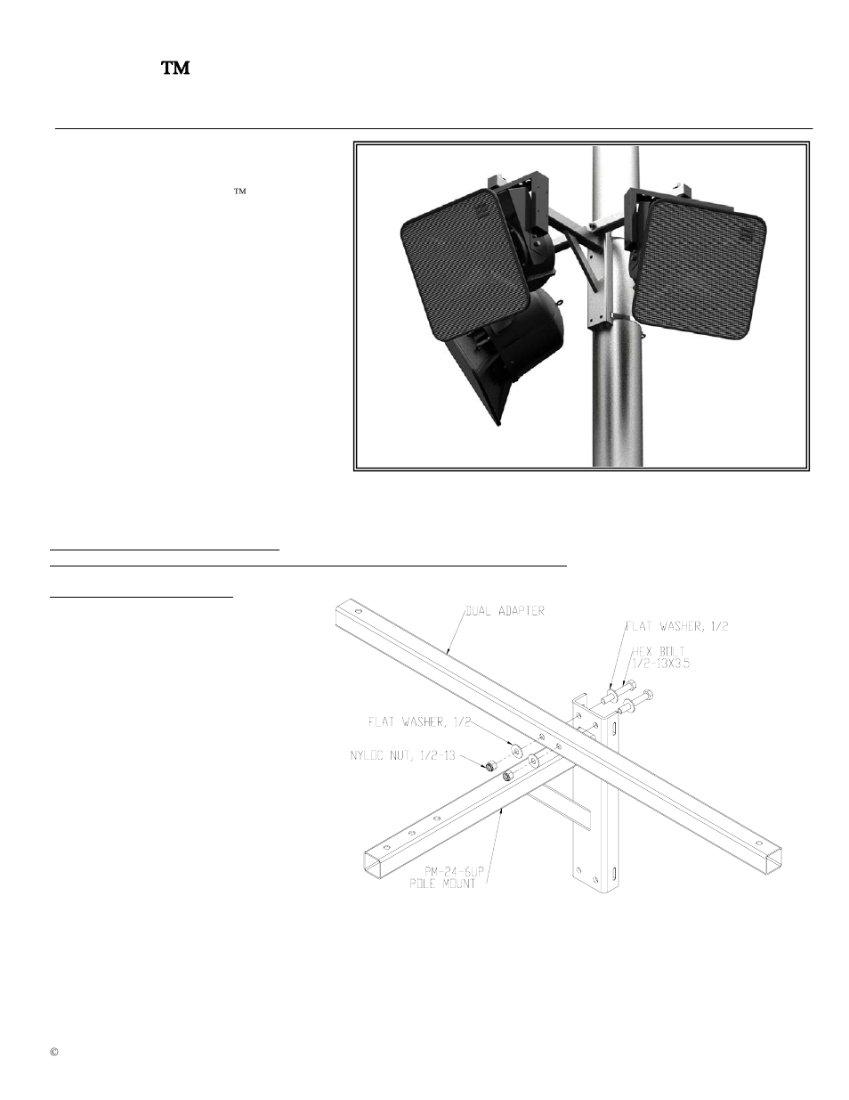 Adaptive Technologies PM-DA-G User Manual | 2 pages