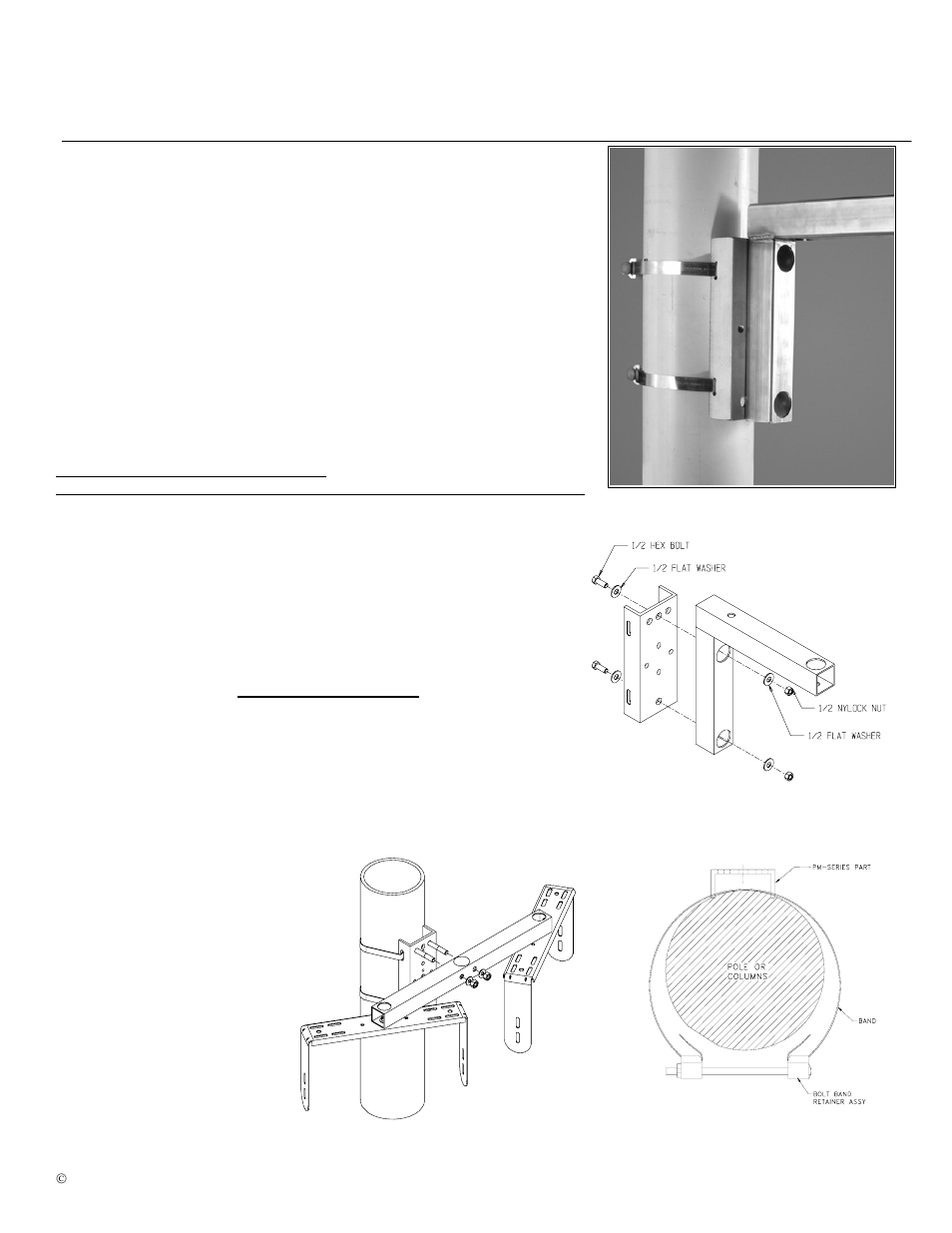 Adaptive Technologies PM-MOUNT-6UP User Manual | 1 page