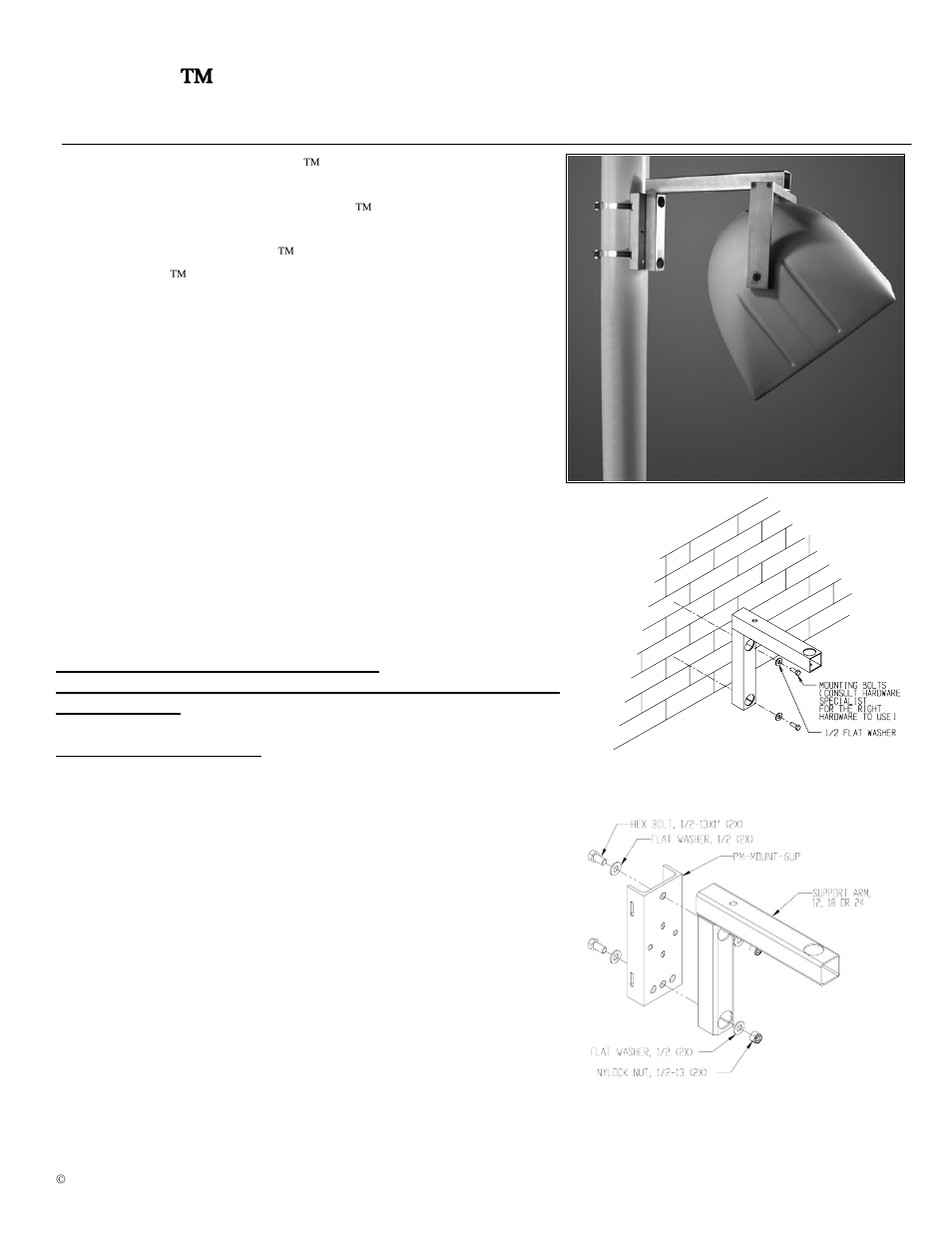 Adaptive Technologies PM-SA-24 User Manual | 2 pages
