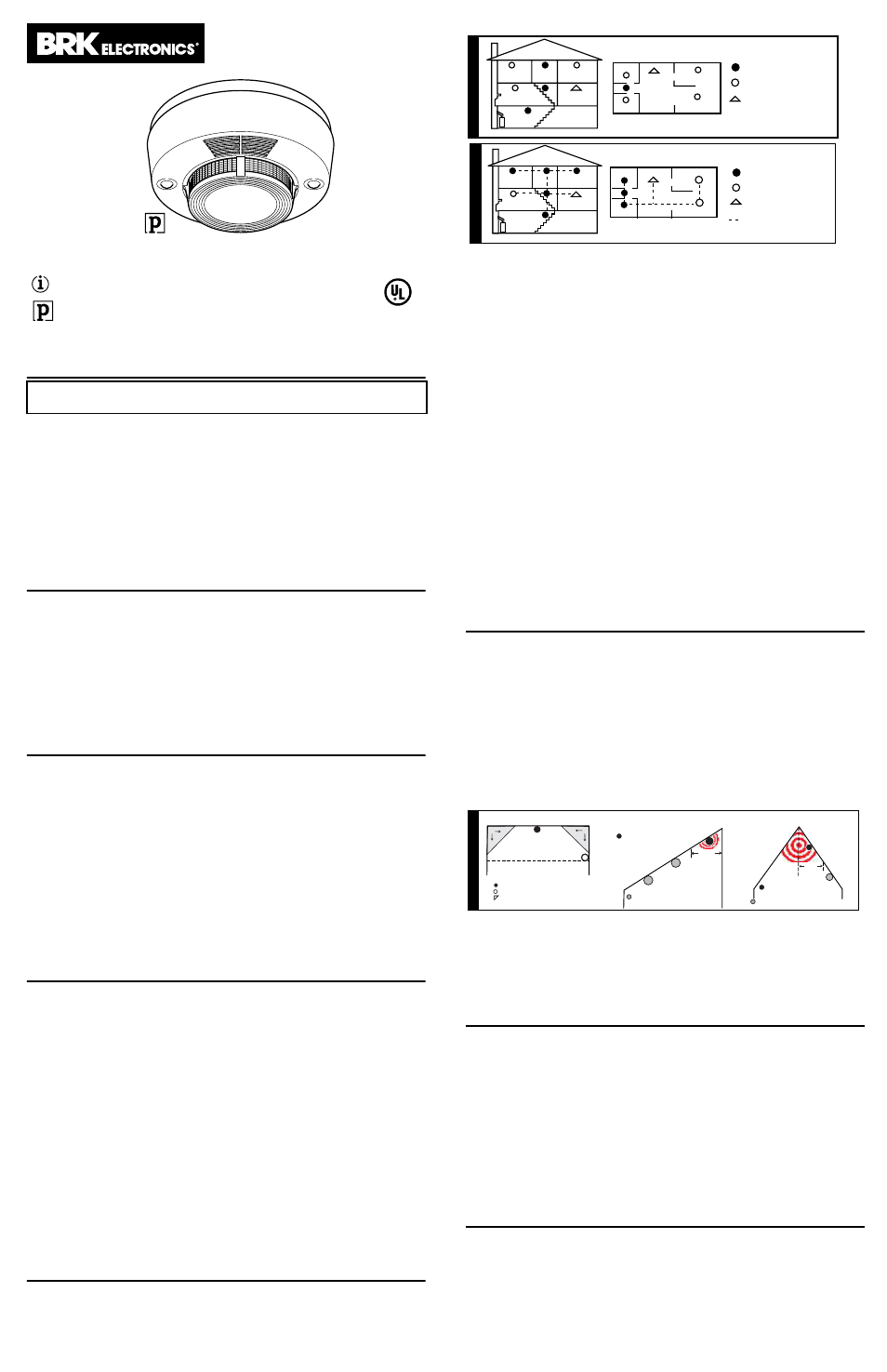 BRK electronic 2002RAC User Manual | 2 pages