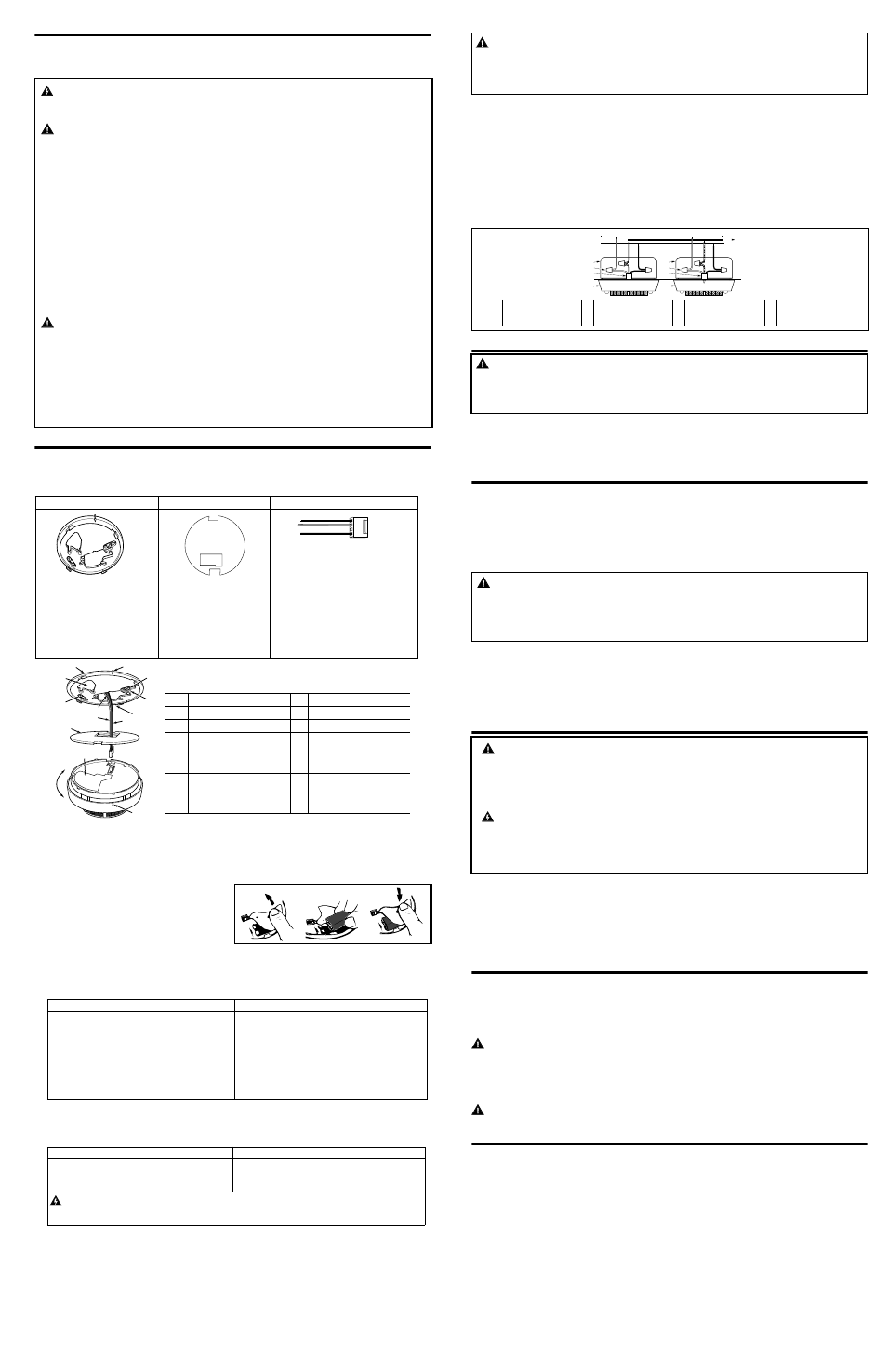 BRK electronic 2002RAC User Manual | Page 2 / 2
