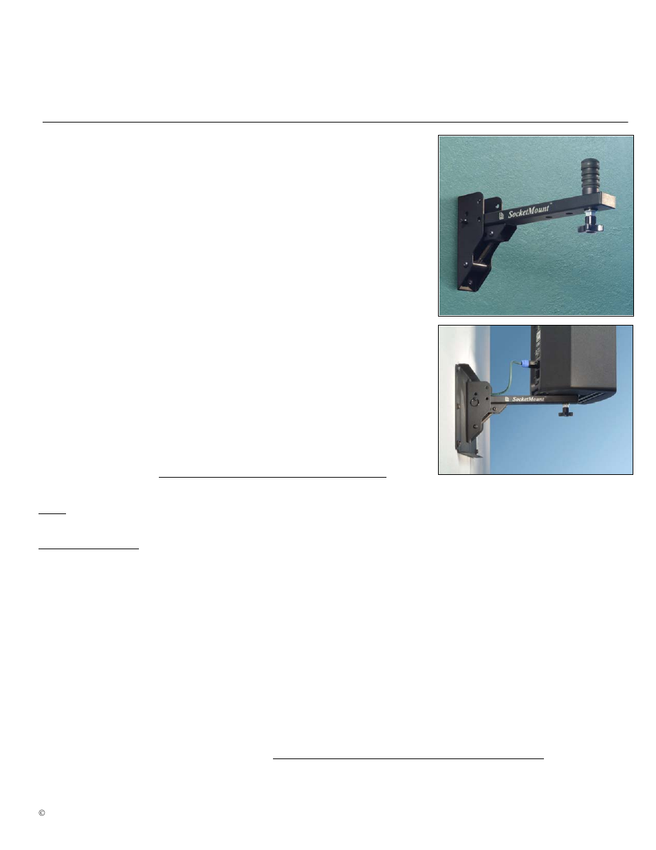 Adaptive Technologies SM-075-ASB User Manual | 3 pages