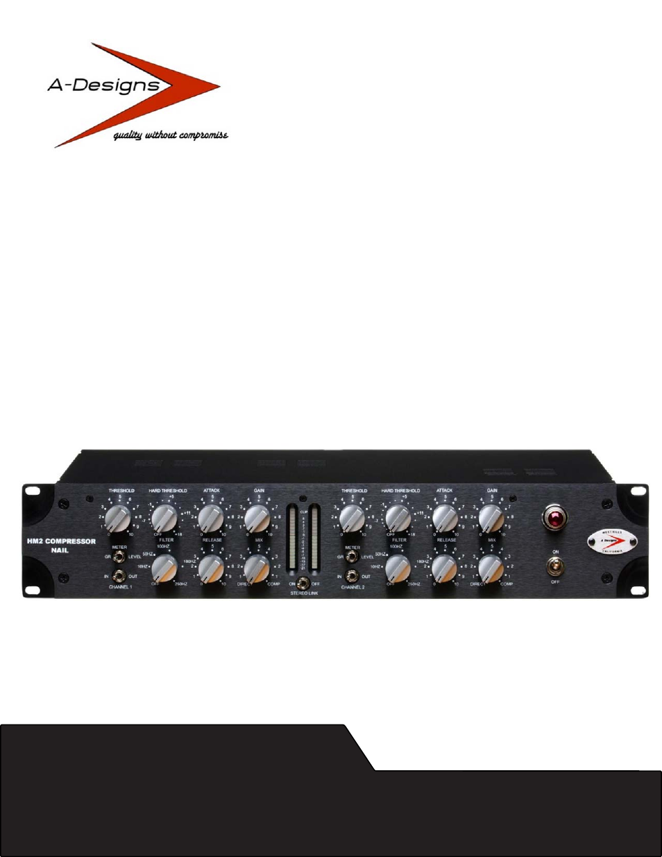 A-Designs HM2 NAIL User Manual | 9 pages