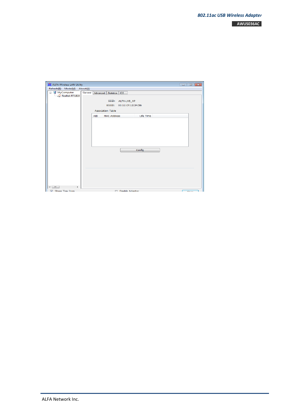 Access point mode | ALFA NETWORK AWUS036NHV User Manual | Page 16 / 19