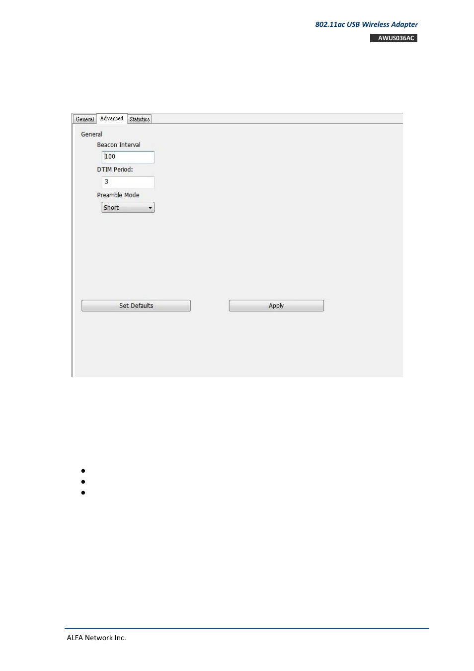 ALFA NETWORK AWUS036NHV User Manual | Page 18 / 19