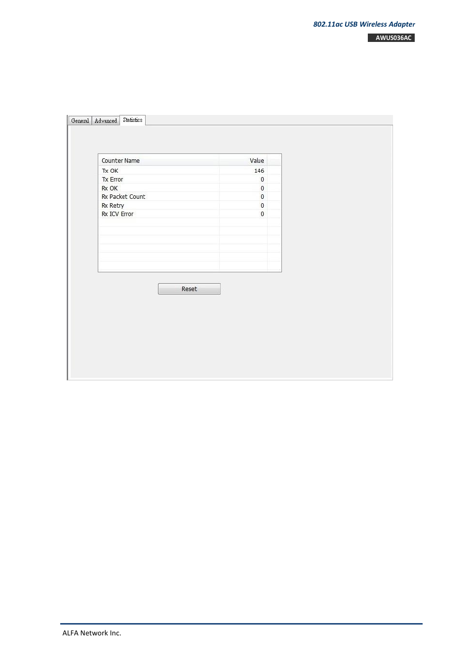 ALFA NETWORK AWUS036NHV User Manual | Page 19 / 19