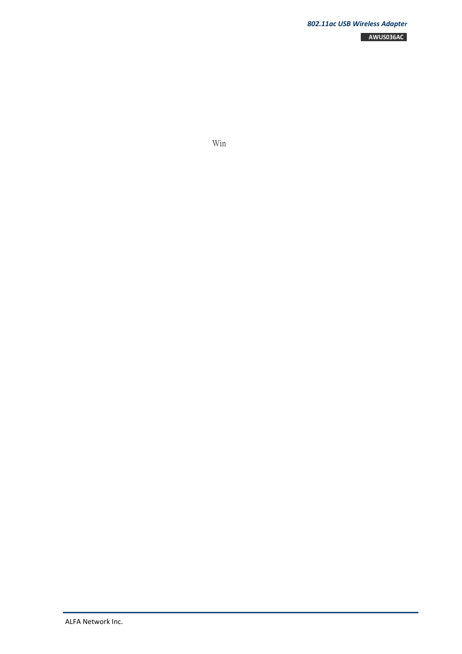 Introduction | ALFA NETWORK AWUS036NHV User Manual | Page 5 / 19