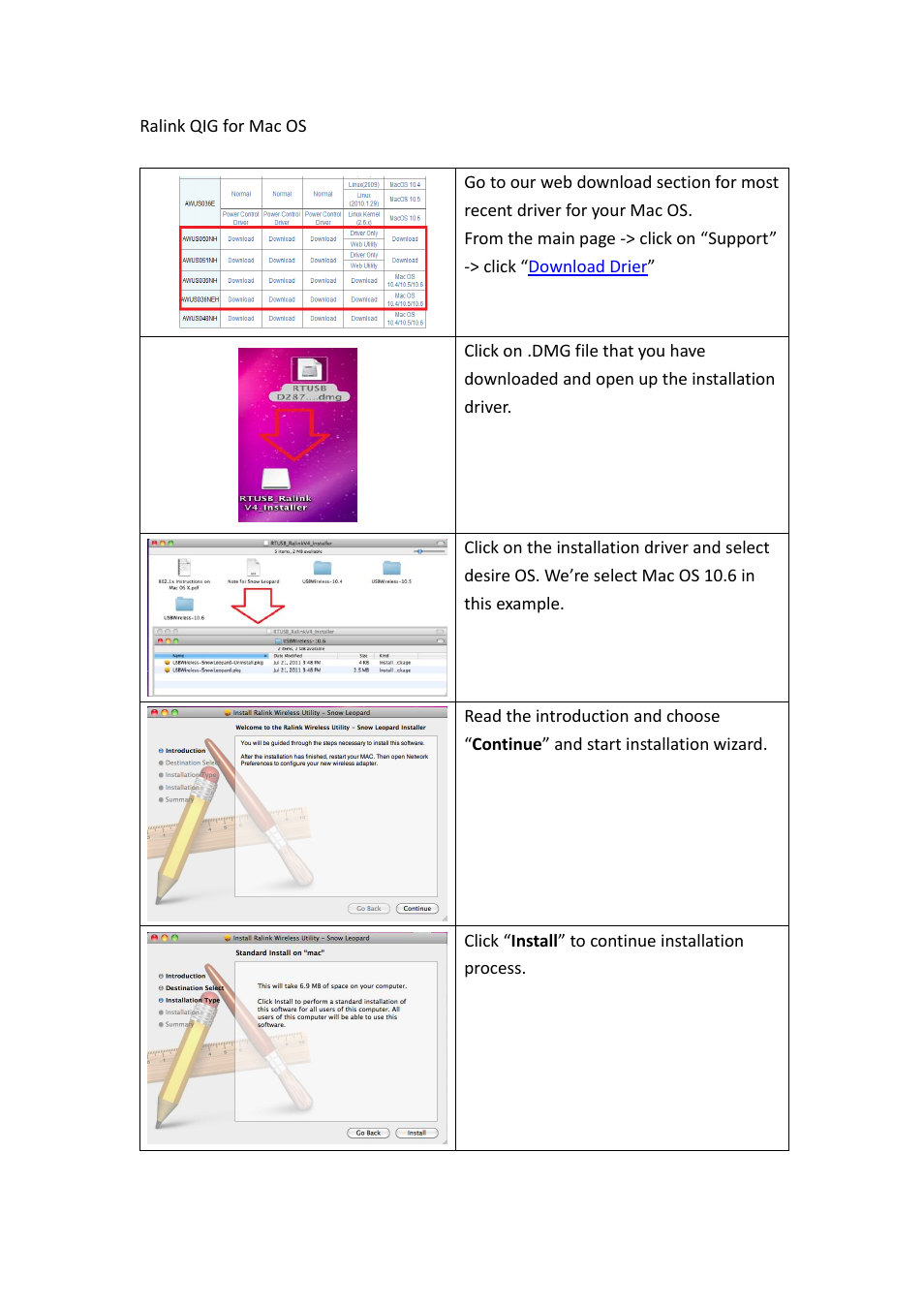 ALFA NETWORK AWUS051NH User Manual | 2 pages