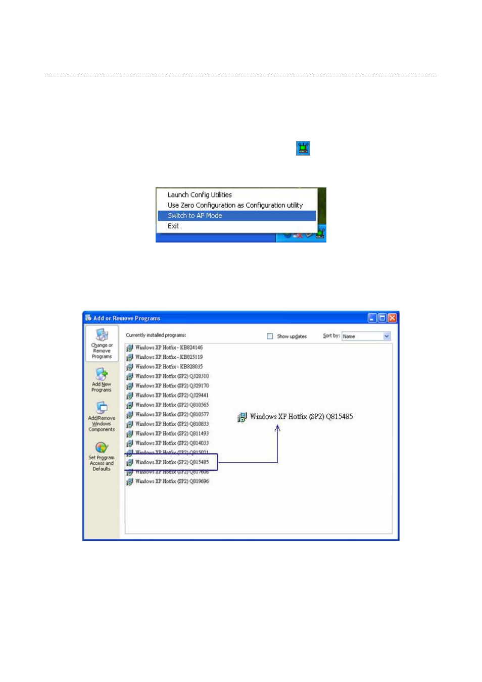 Ap mode management guide for windows 2000/xp/vista | ALFA NETWORK TUBE-U(N) User Manual | Page 40 / 48