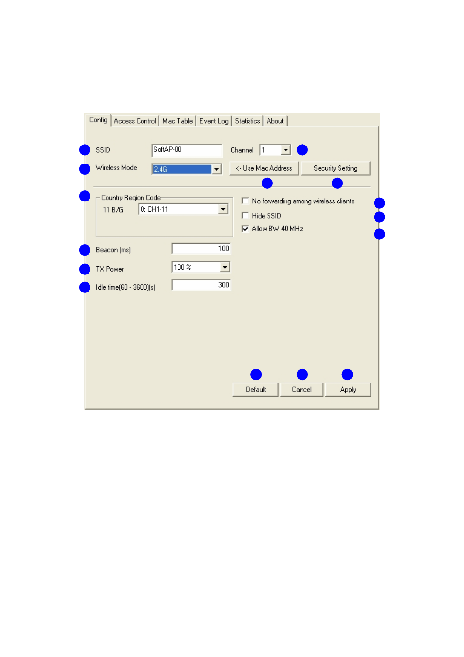 Config | ALFA NETWORK TUBE-U(N) User Manual | Page 42 / 48