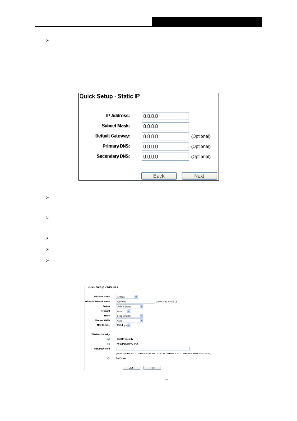 ALFA NETWORK AIP-W411 User Manual | Page 18 / 105