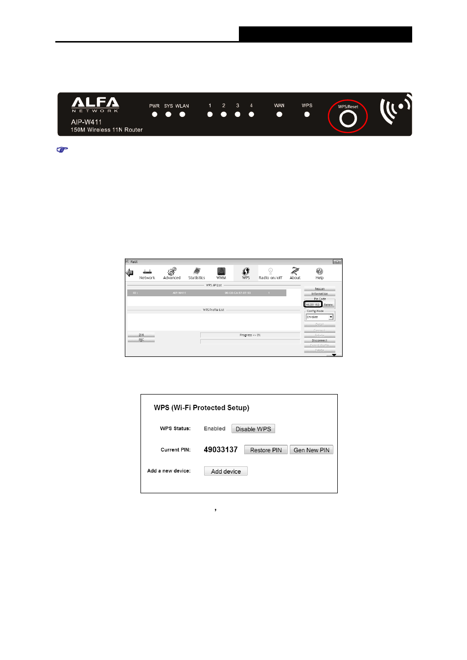 ALFA NETWORK AIP-W411 User Manual | Page 24 / 105