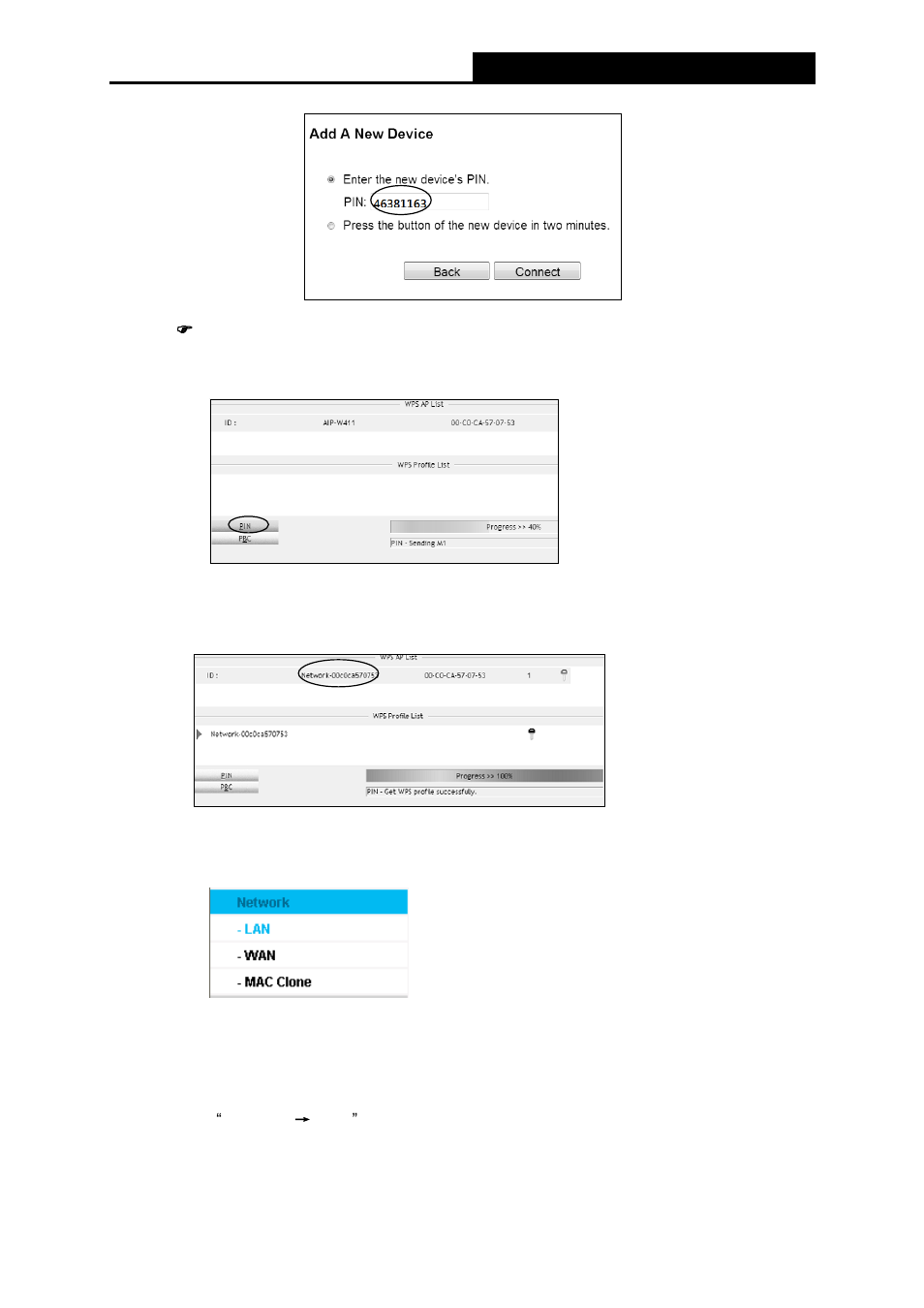 Network, 5 network | ALFA NETWORK AIP-W411 User Manual | Page 25 / 105