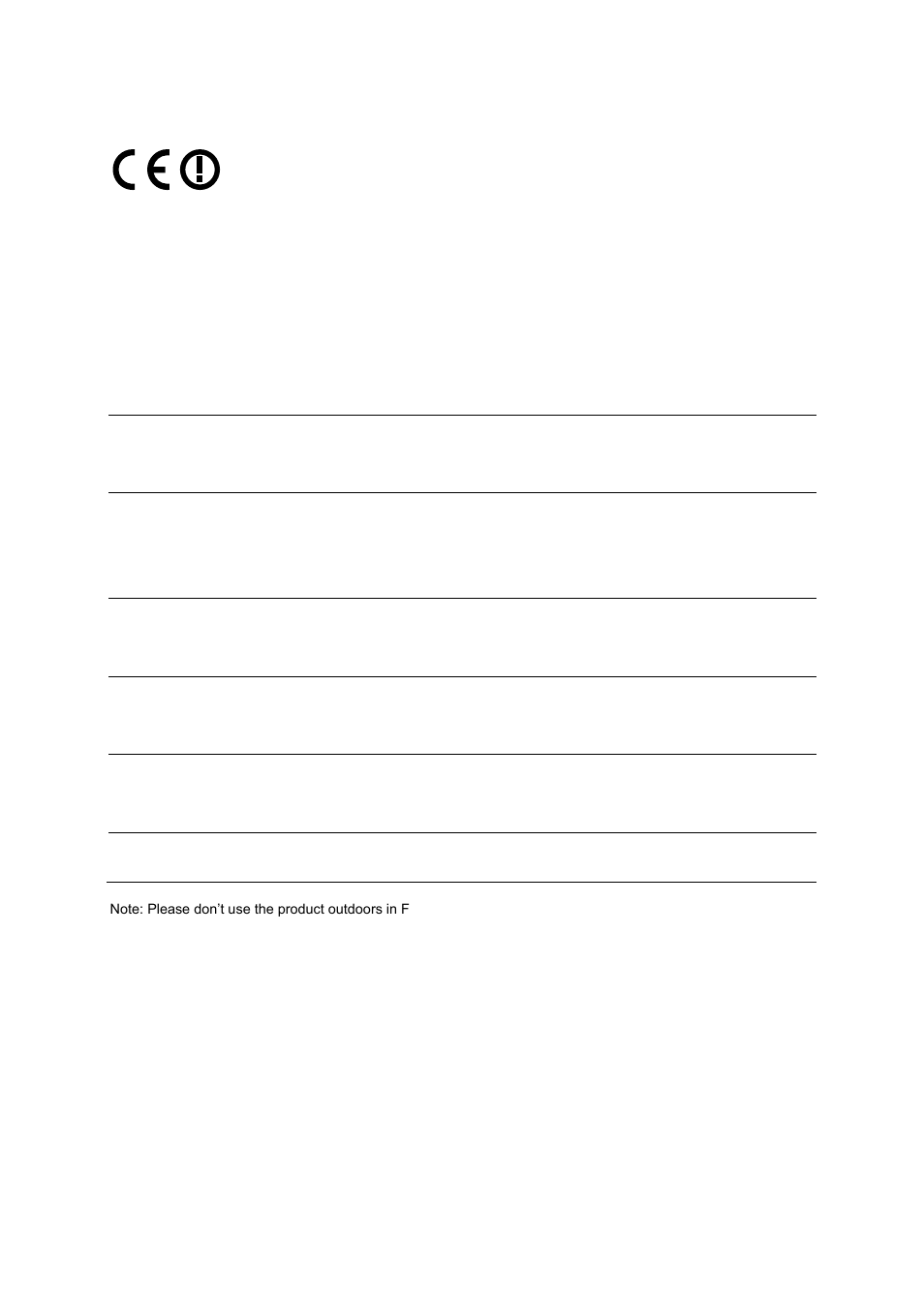 Ce mark warning, National restrictions | ALFA NETWORK AIP-W411 User Manual | Page 3 / 105