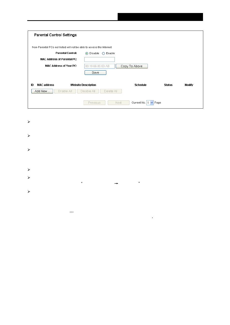 ALFA NETWORK AIP-W411 User Manual | Page 64 / 105