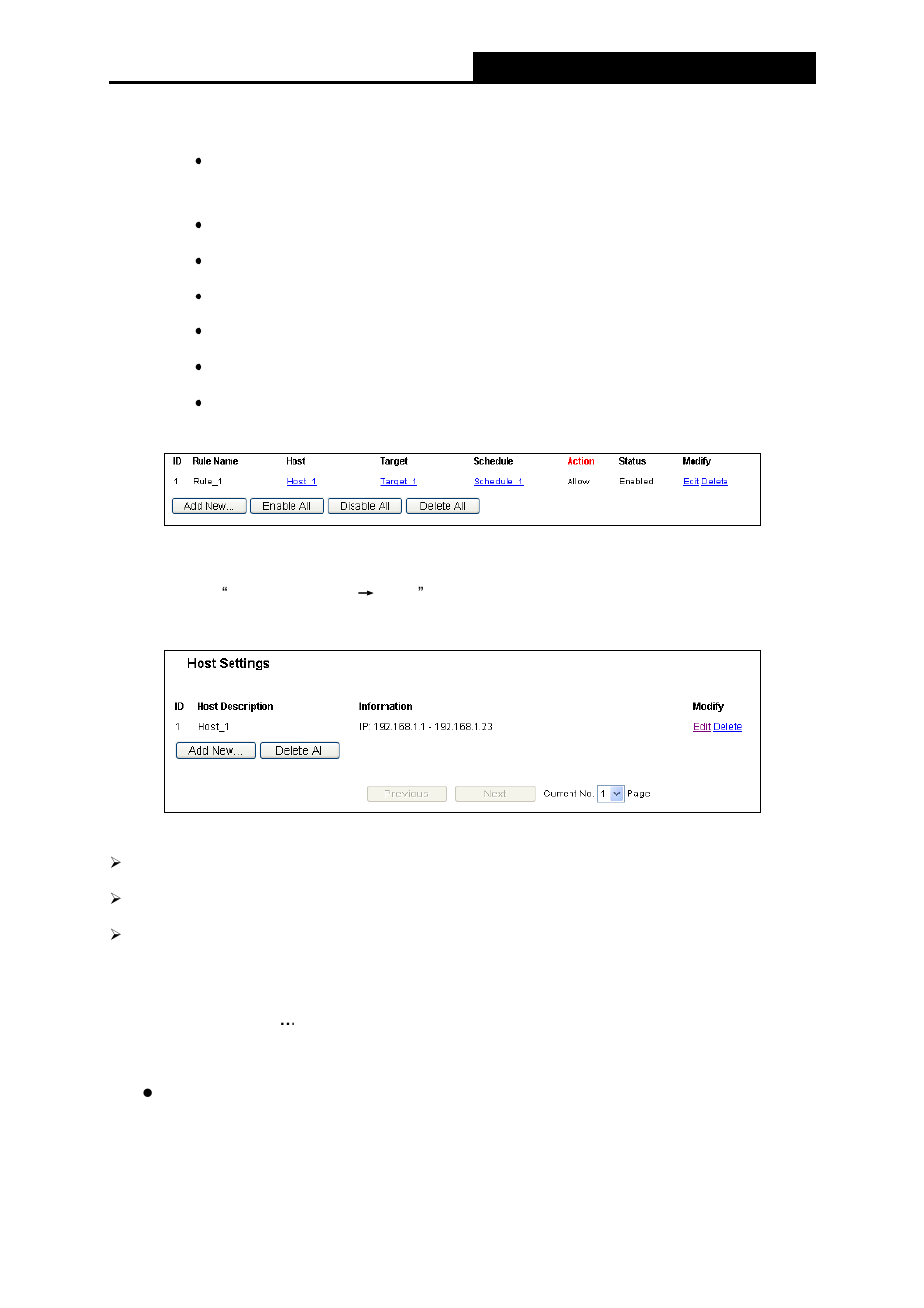 Host, 2 host | ALFA NETWORK AIP-W411 User Manual | Page 69 / 105