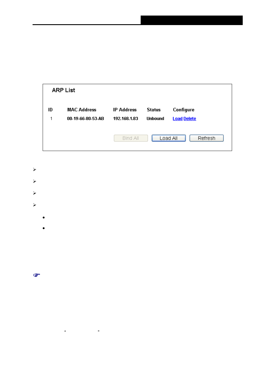 Arp list, Dynamic dns, 15 dynamic dns | ALFA NETWORK AIP-W411 User Manual | Page 80 / 105