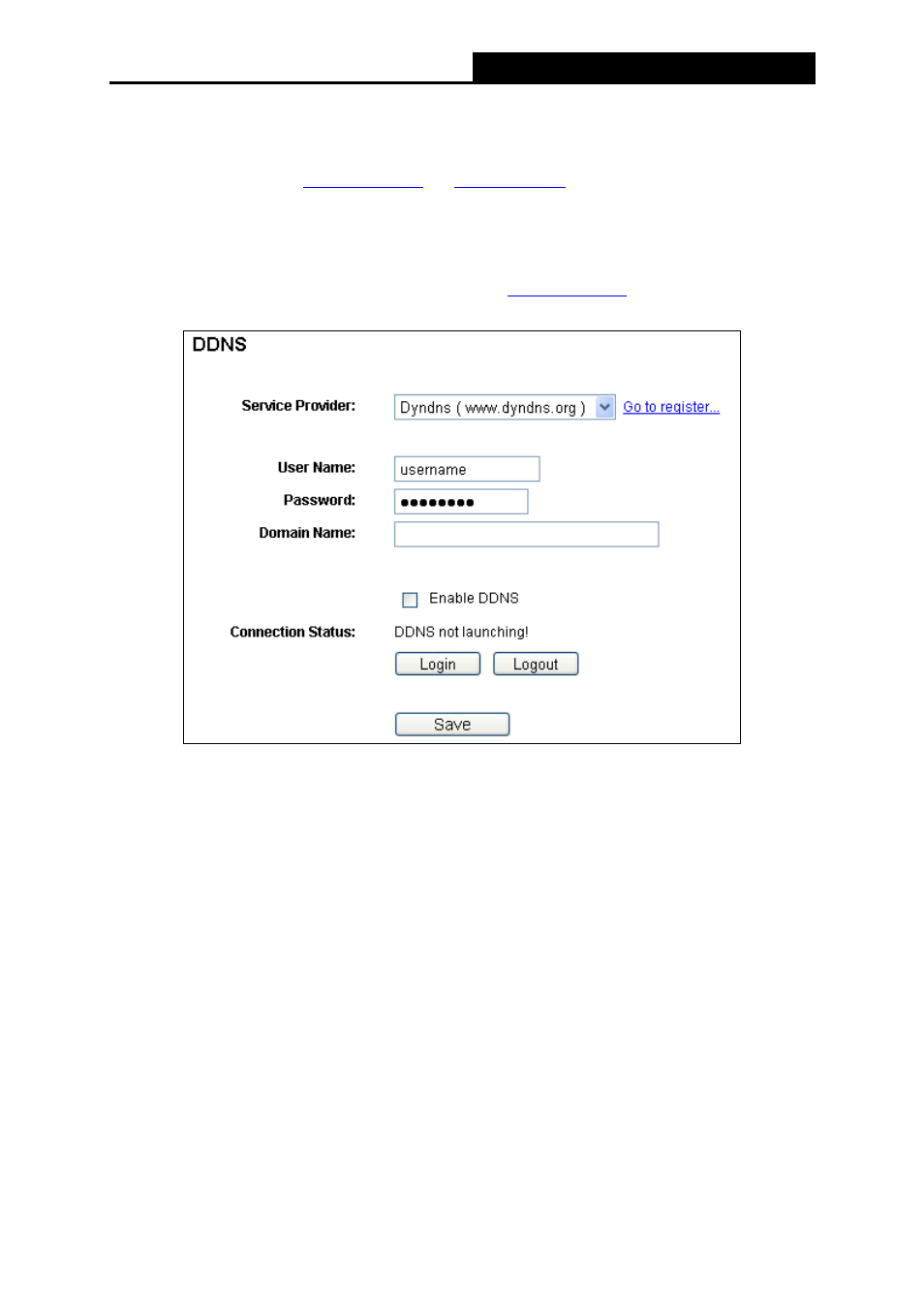 Dyndns.org ddns | ALFA NETWORK AIP-W411 User Manual | Page 81 / 105